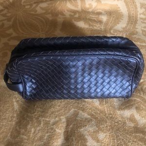 BOTTEGA VENETA Gorgeous Vintage Dark Brown Medium Travel Bag / Made in Italy